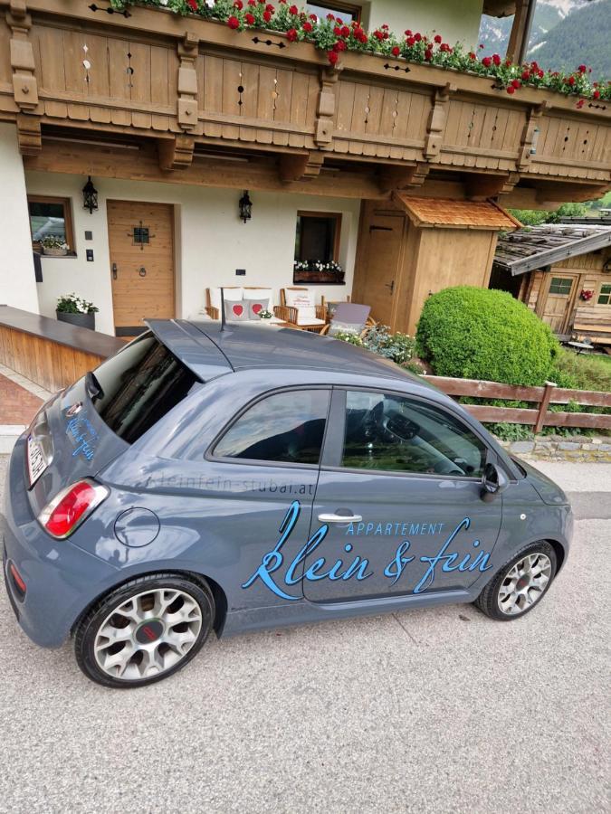 Klein&Fein Apartment Neustift im Stubaital Exterior photo