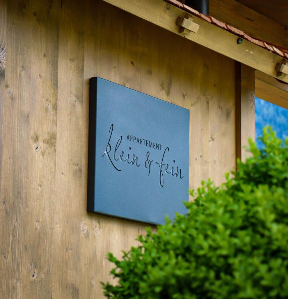 Klein&Fein Apartment Neustift im Stubaital Exterior photo